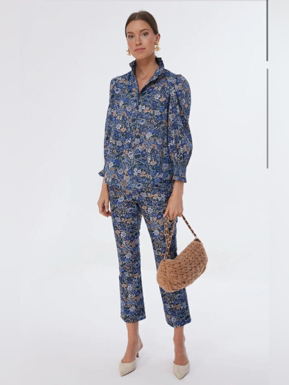 TUCKERNUCK blue ashford pants